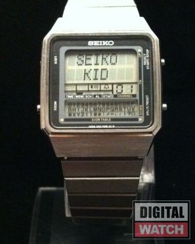 SEIKO-D410 5000