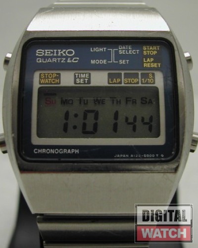 SEIKO-A128 - 5009