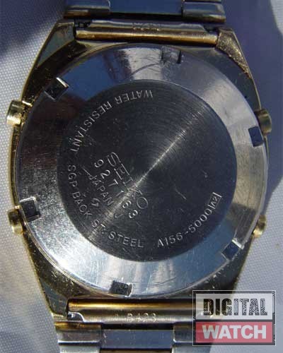 SEIKO-A156-5000