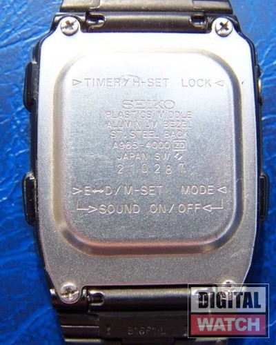 SEIKO-A965-4000