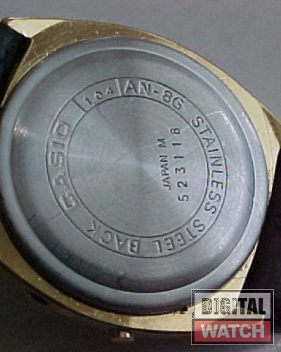CASIO-AN-8G