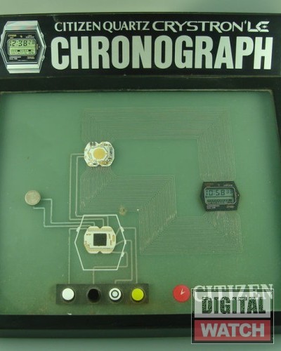 CITIZEN-Shop Advertising