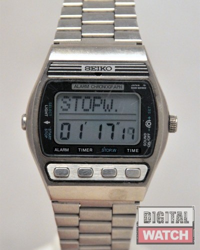【美品レア】SEIKO D229-5010 ★動作品★ Yahoo!オークション -「d229 セイコー」の落札相場・落札価格