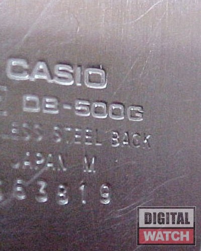 CASIO-DBG-500G