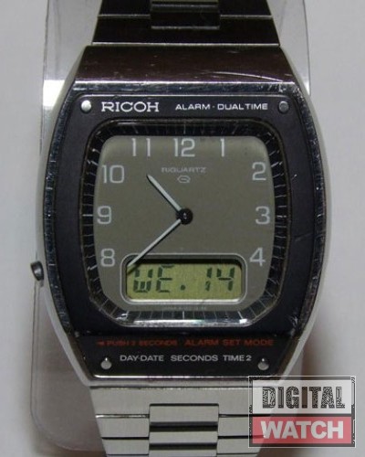 RICOH-Dual Time RiQuartz