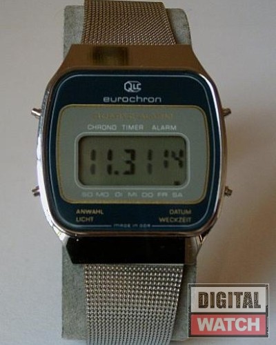 EUROCHRON-Alarm Chronograph