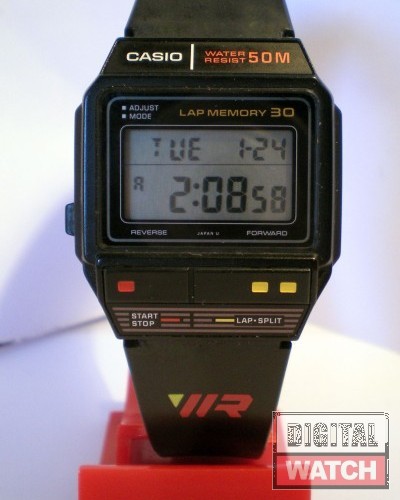 CASIO-SDB-30W-1V