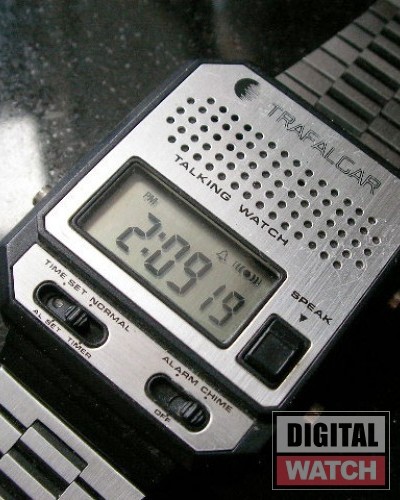 TRAFALGAR-Talking Watch Mark 2