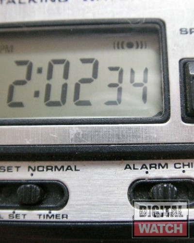 TRAFALGAR-Talking Watch Mark 2