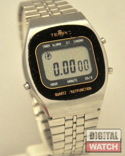 TEMPIC-Quartz Multifunction