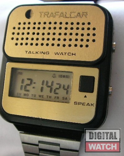 TRAFALGAR-Talking Watch mark 1
