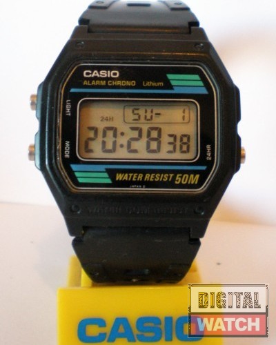 CASIO-W-19