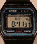 CASIO-F-91W