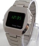 COMPU CHRON-Green Display