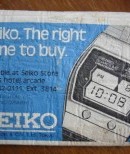 SEIKO-Advertising