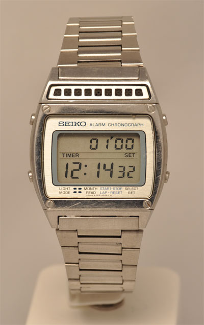 SEIKO - A359-5059 - a-series - Vintage Digital Watch - Digital