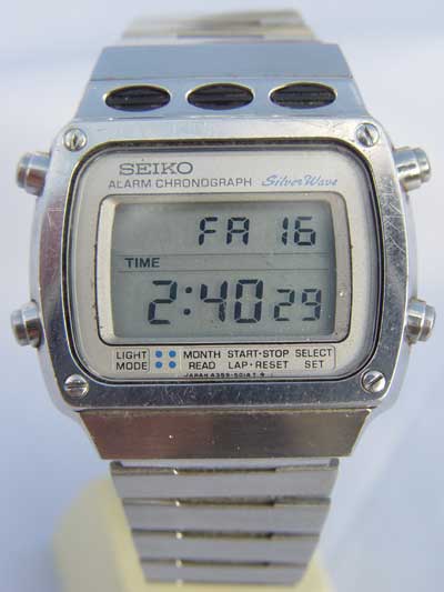 SEIKO - A359-502A - Sports - Vintage Digital Watch - Digital-Watch.com
