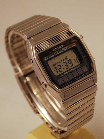 SEIKO - A628-5000 - a-series - Vintage Digital Watch - Digital