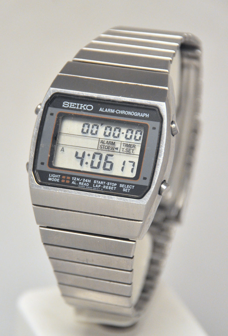 SEIKO - A939-5010 - a-series - Vintage Digital Watch - Digital