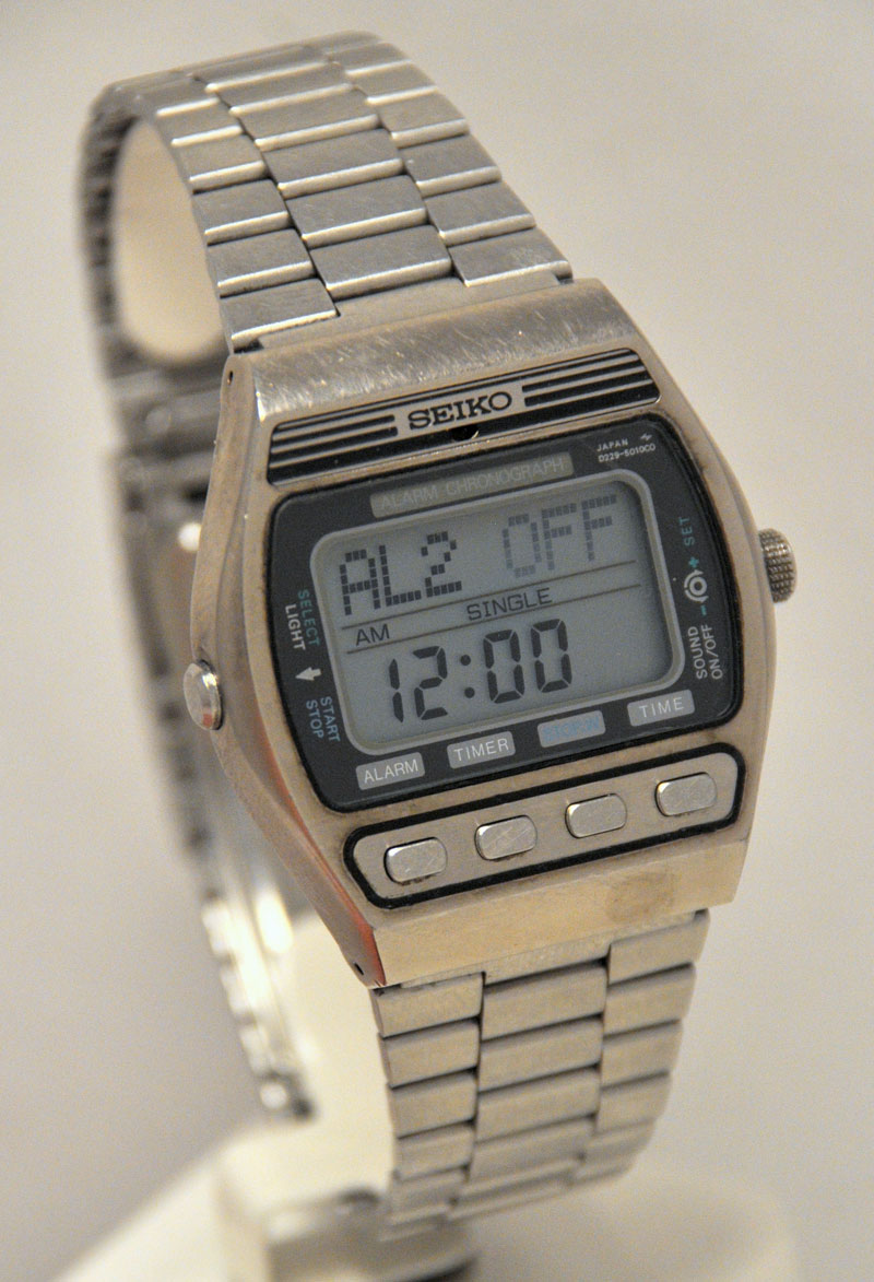 【美品レア】SEIKO D229-5010 ★動作品★ Yahoo!オークション -「d229 セイコー」の落札相場・落札価格