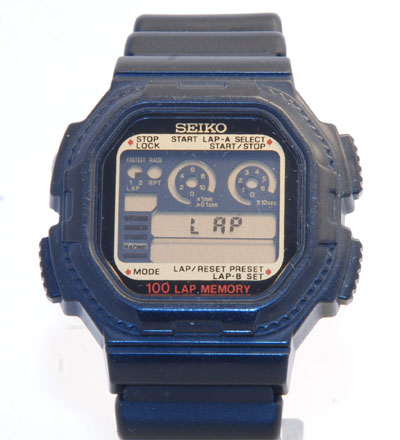 SEIKO - w358-4a10 - Sports - Vintage Digital Watch - Digital-Watch.com