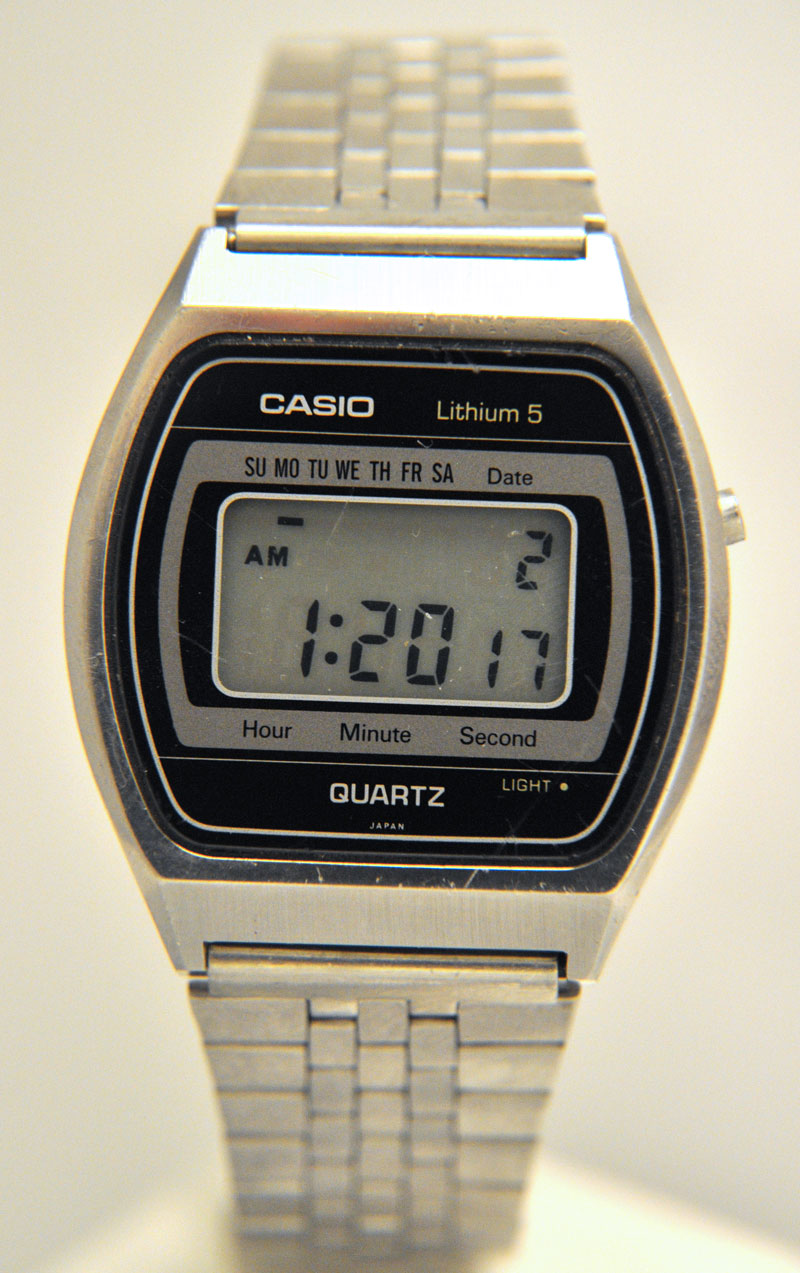 CASIO　カシオ　デジタルクォーツ腕時計　ヴィンテージ　106　S004 スタンダード（CASIO） 海外正規品 10年保証 日本未発売 CASIO