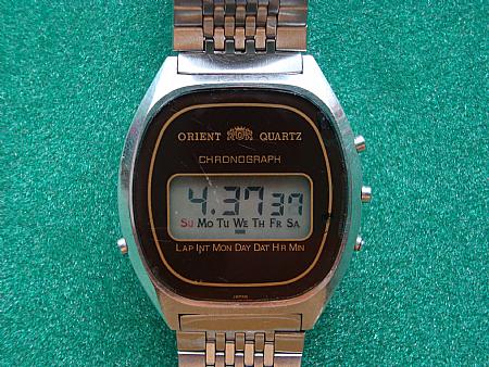 ORIENT - G670101-40CS - Digital - Vintage Digital Watch - Digital