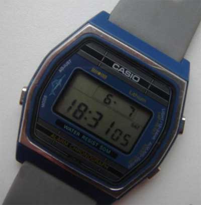 CASIO - W-21 - Digital - Vintage Digital Watch - Digital-Watch.com