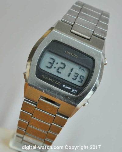 SEIKO - 0439-4009 - o-series - Vintage Digital Watch 