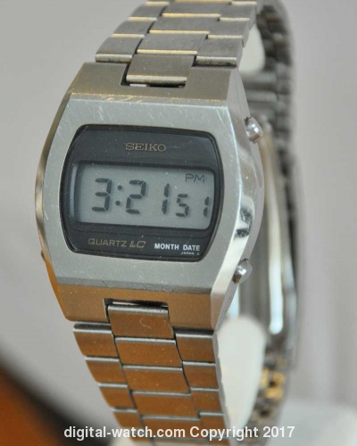 SEIKO - 0439-4009 - o-series - Vintage Digital Watch 