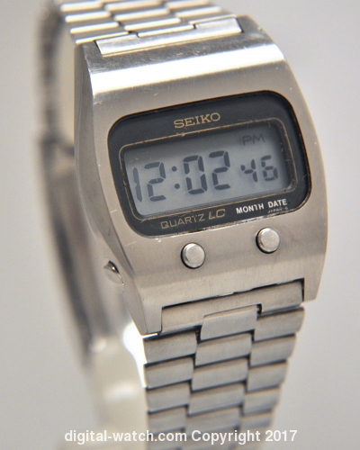 SEIKO - 0439-5009 - o-series - Vintage Digital Watch 
