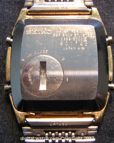 SEIKO - C359-5000 - Calculator - Vintage Digital Watch 