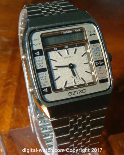 SEIKO - H357 518A - Digital - Vintage Digital Watch 
