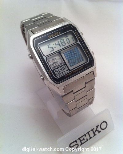 SEIKO - D138 4010 - Digital - Vintage Digital Watch 