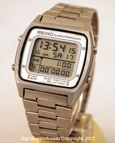 SEIKO - A714-500A - a-series - Vintage Digital Watch 
