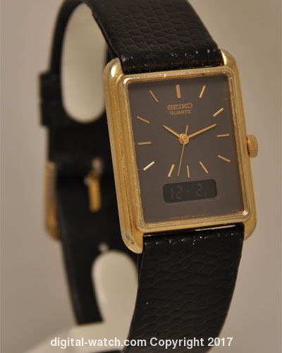 SEIKO - E029-5540 - Digi-Ana - Vintage Digital Watch 