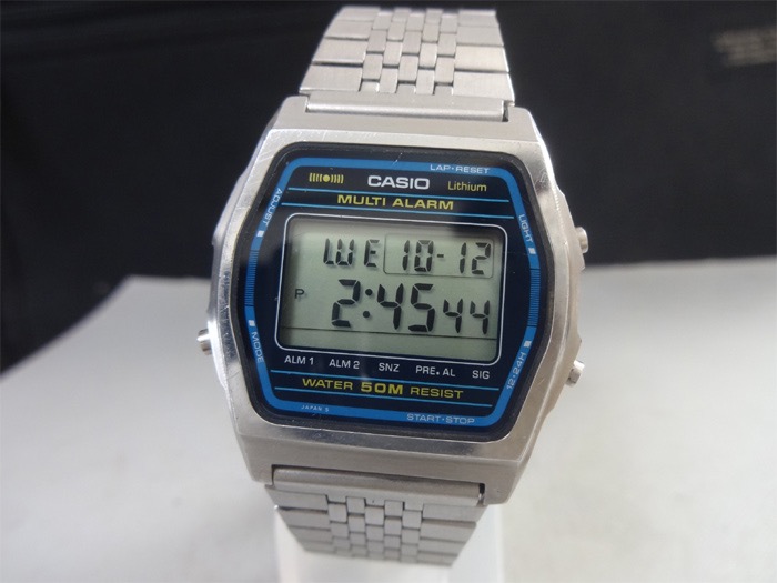 CASIO - W-55 - Sports - Vintage Digital Watch - Digital-Watch.com
