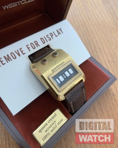 WESTCLOX-Quartzmatic DSM