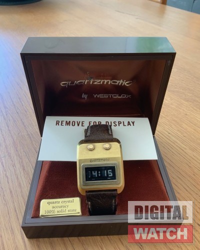 WESTCLOX-Quartzmatic DSM