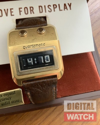 WESTCLOX-Quartzmatic DSM