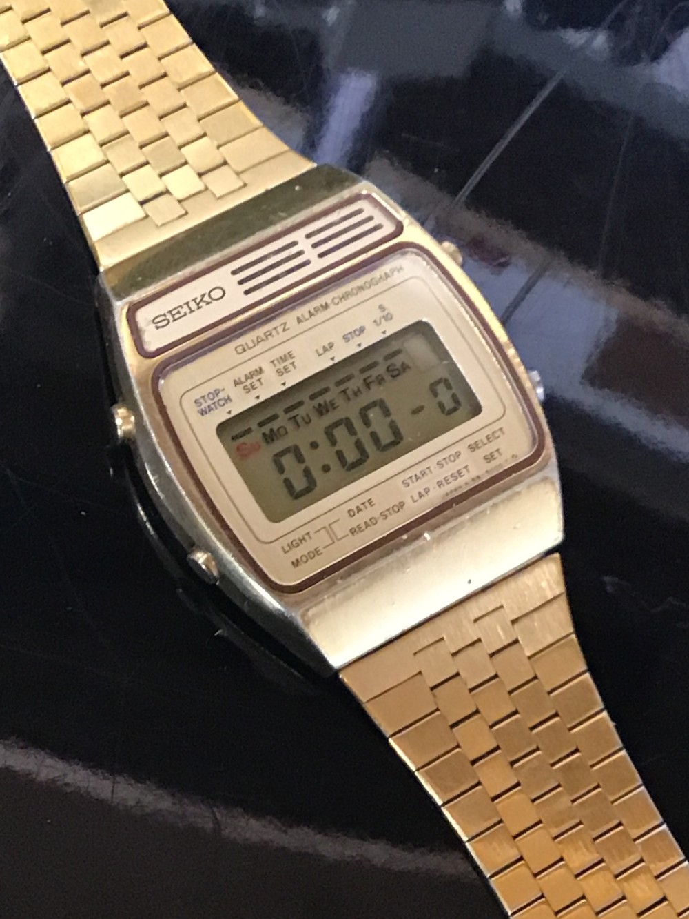 SEIKO - A158-5000 - a-series - Vintage Digital Watch - Digital