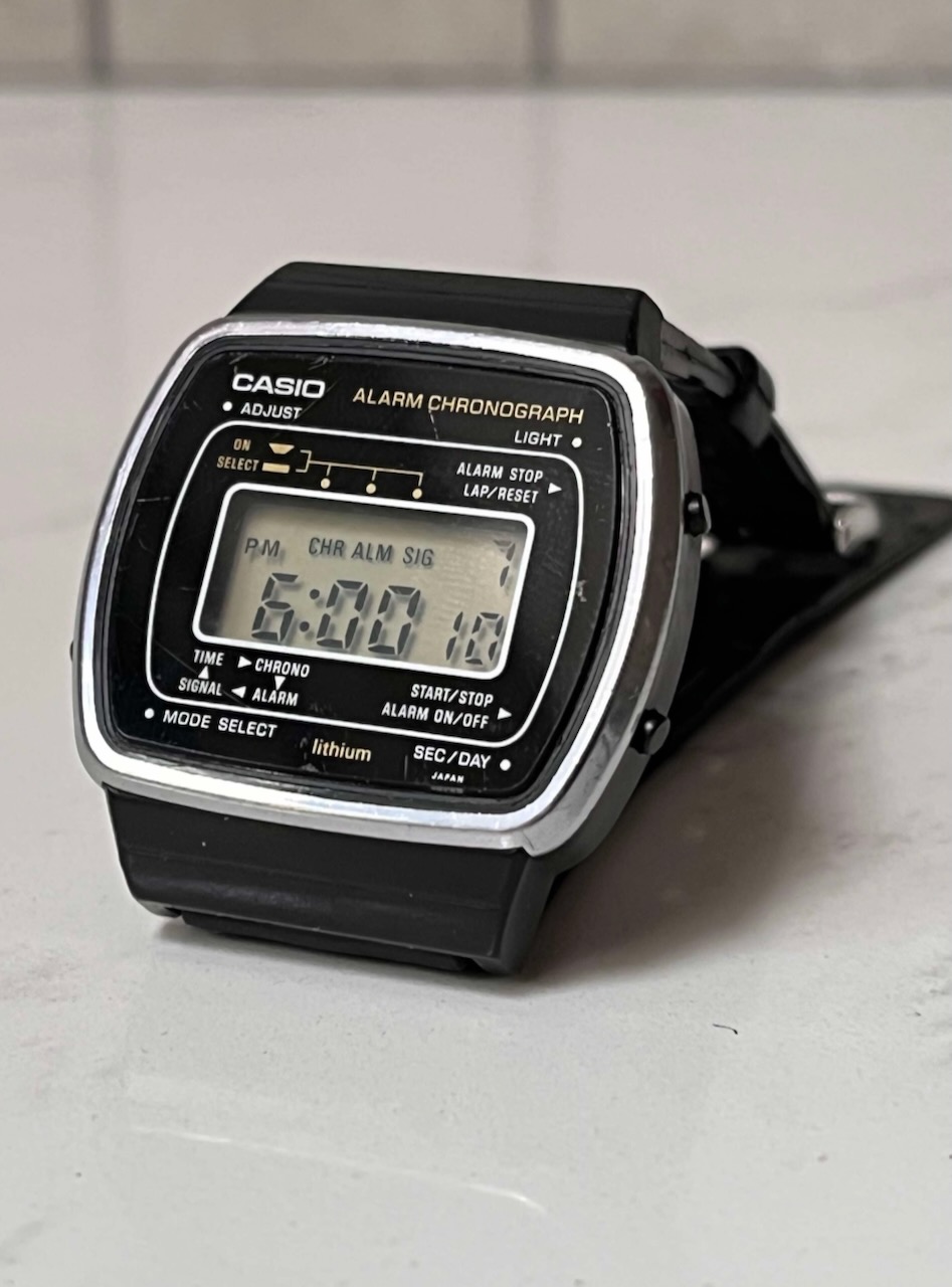 CASIO - F-80 - Digital - Vintage Digital Watch - Digital-Watch.com