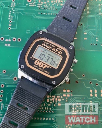 ZEON-James Bond diver