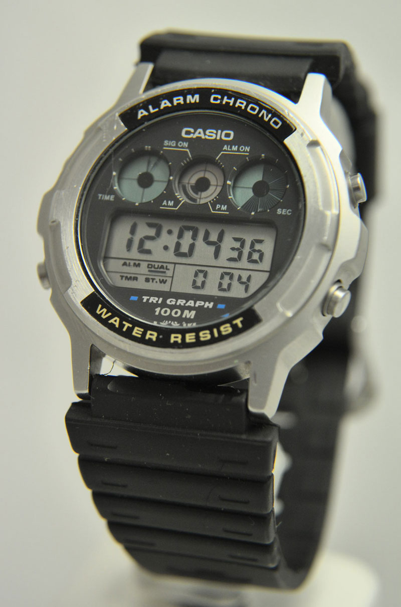 CASIO - TGW-100 - Digital - Vintage Digital Watch - Digital-Watch.com
