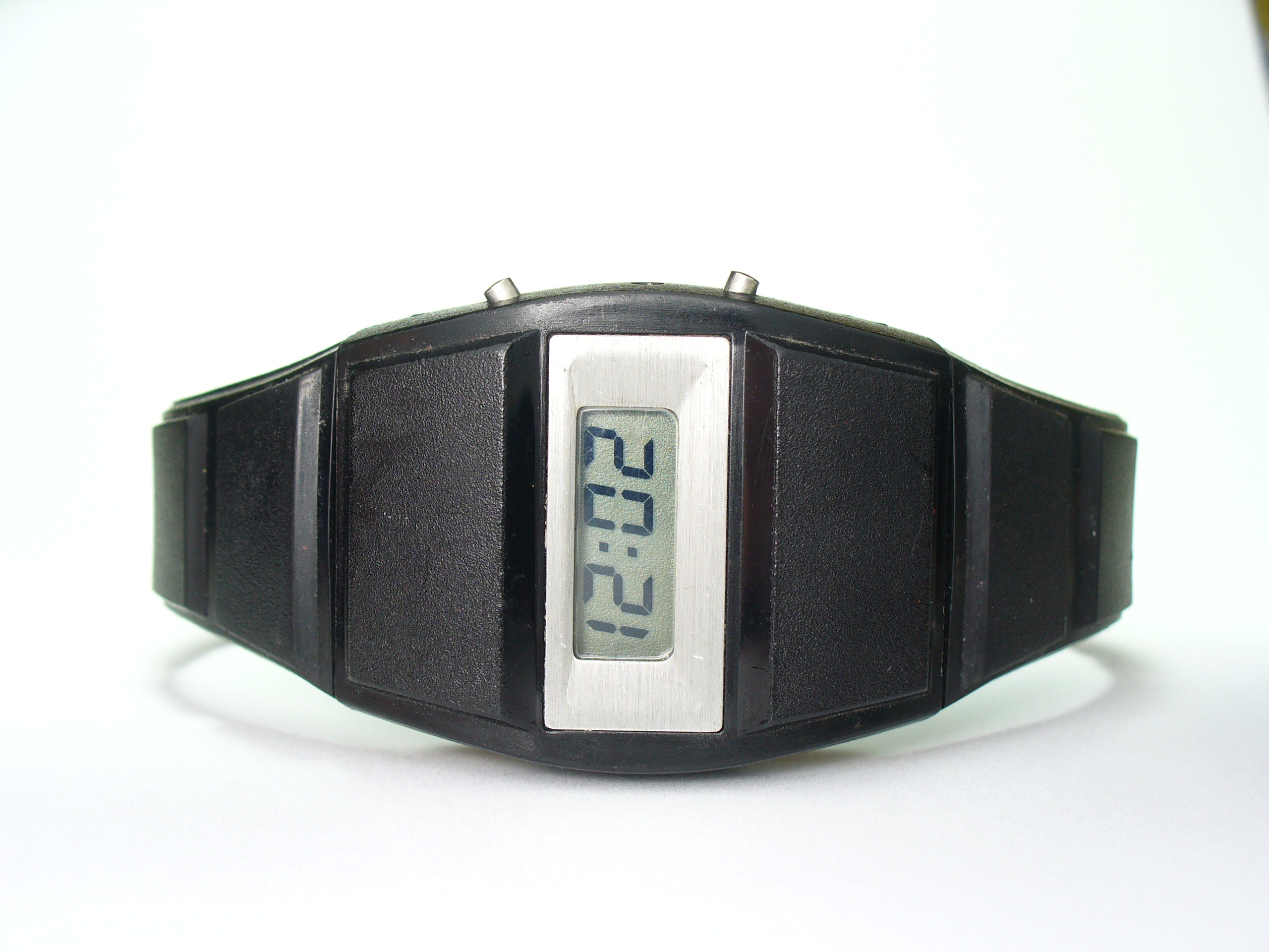 TEXAS INSTRUMENTS - 550 - Digital - Vintage Digital Watch - Digital ...